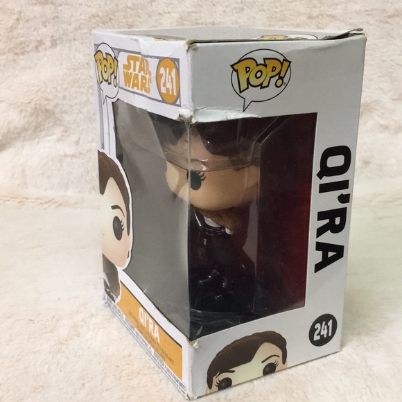 Funko QI’RA (Star Wars) #241 - Picture 4 of 8